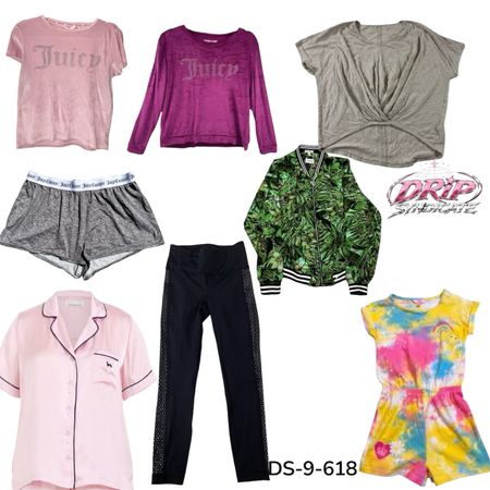 Juicy Couture Mixed Stock With Iconic Y2K Vibes (DS-9-618)