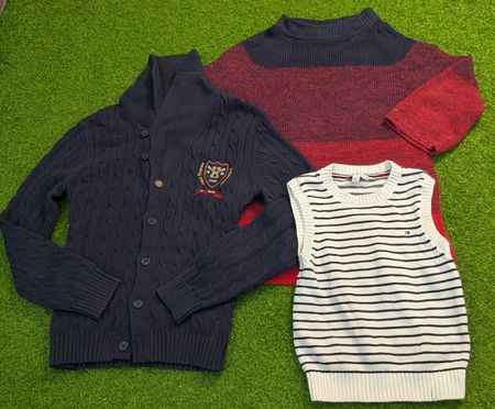 7584 - Suéteres Tommy Hilfiger