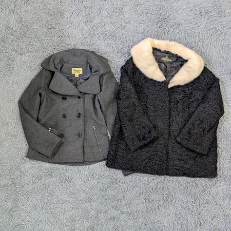 ***Manteaux Midi en Laine Y2K – Mélange de Mode Rétro des Années 2000