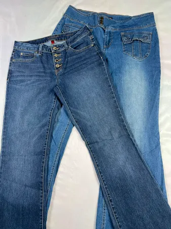 Jeans a gamba bootcut