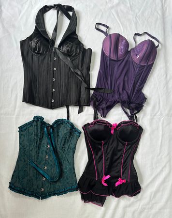 Y2K Corset Top B # 401