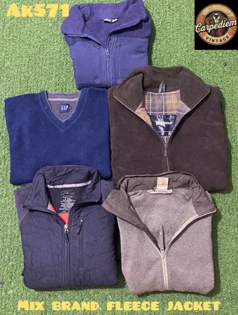Veste en polaire Mix ak571