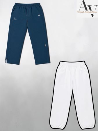 Kappa,puma,nike & more brand trackpants
