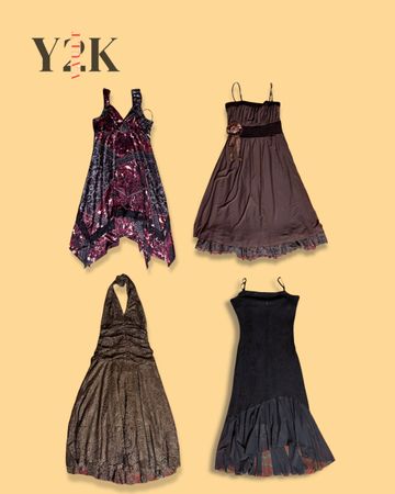 2000s Y2K Dress Bundle (Yv-765)