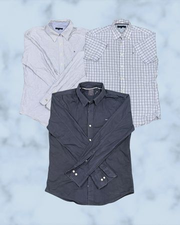 Tommy Hilfiger Button Down Shirts (ZKIT-36)