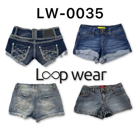 Y2K Britney Girl Era Denim Mini Shorts