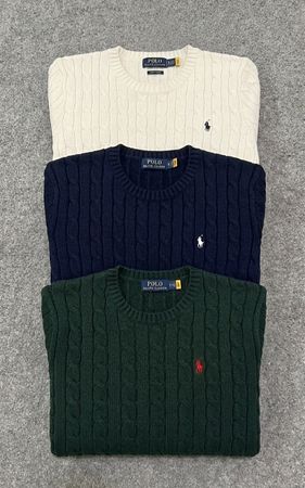 Ralph Lauren Polo Kabelstrickpullover #0014
