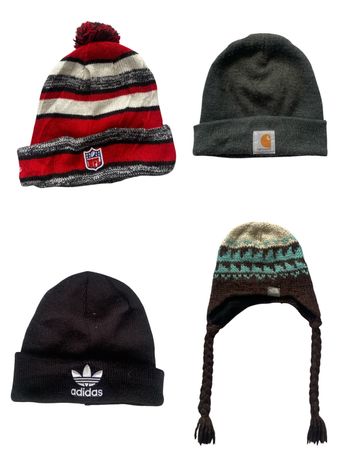 Vintage Branded Winter Beanies & Knit Hats – Mixed Styles