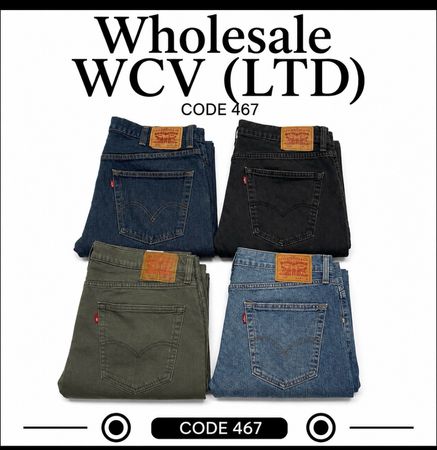 Levi’s jeans mix cod 505-550-517-514 11 pcs Wcv 467