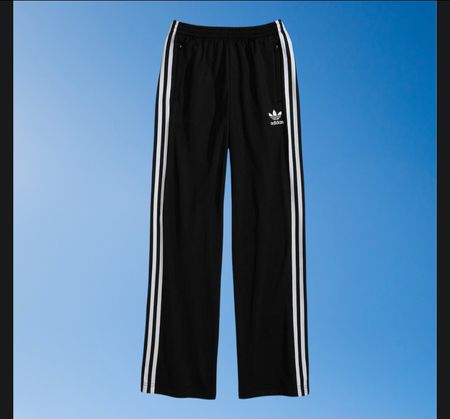 Mix branded track pants