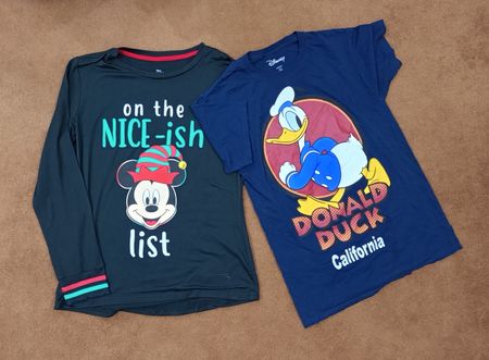 Cartoon Baby Tees