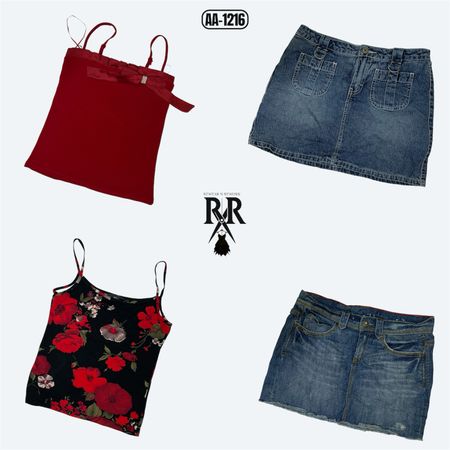 Y2K Cheery Mix And Match (AA-1216)
