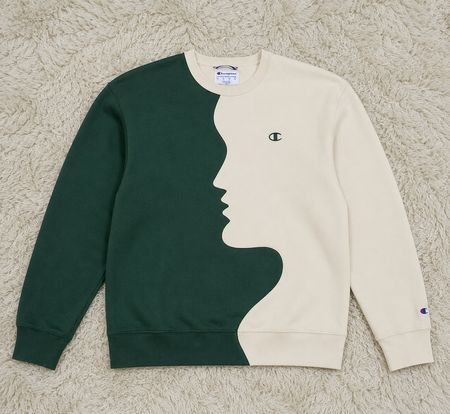Upcycle Branded sweatshirt (DV -07)