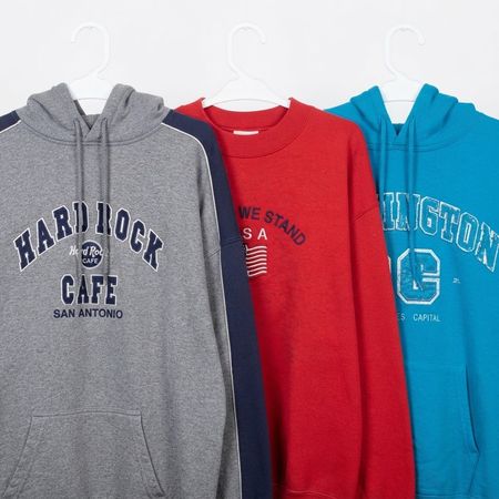 Embroided Sweatshirts