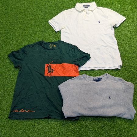 7680 - Ralph Lauren Half and Full Sleeves T-Shirts
