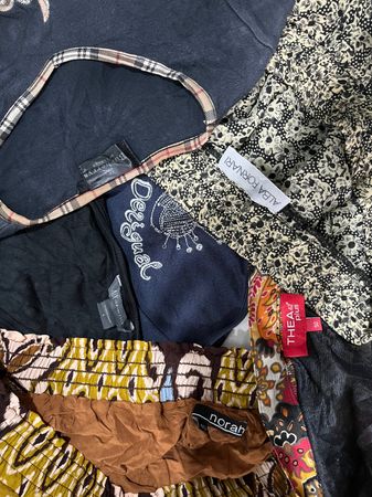 The Fashion formula | y2k Tops and floral skirts bundle