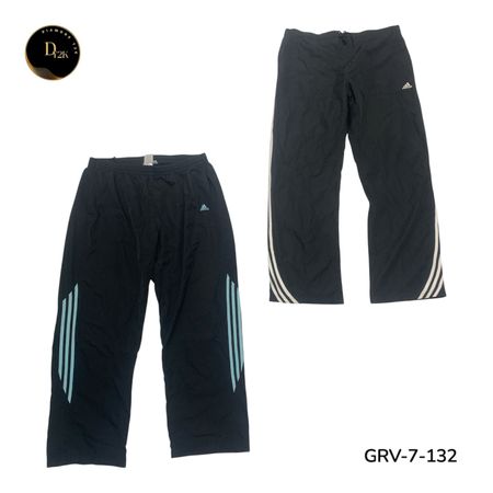 Women’s Adidas Nylon Trousers – Premium Lightweight Track Pants. (GRV-7-132)