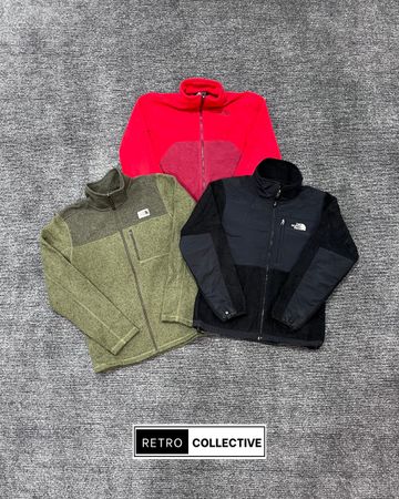 The North Face Fleece Jackets #220926