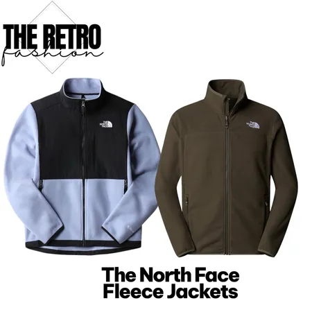 The North Face Fleece Jackets.     #684