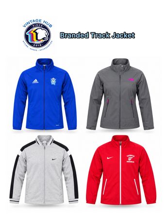 Veste de piste de marque mixte