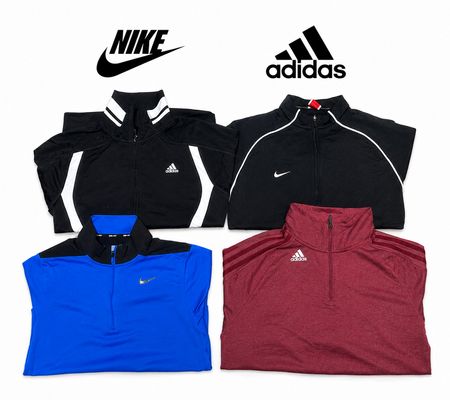 Adidas & adidas 1/4 zips