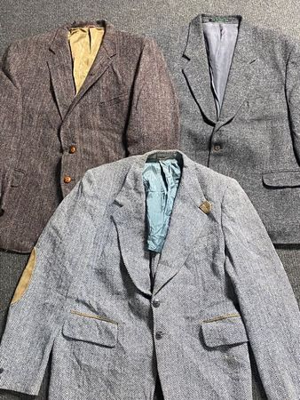 Harris Tweed coats serial-1910