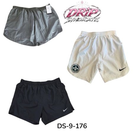 Nike Adidas Mini Shorts Sporty Y2K Casualwear (DS-9-176)