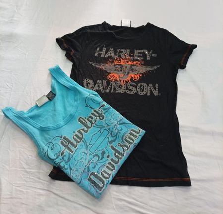 CR12750 Vintage Harley Baby Tees
