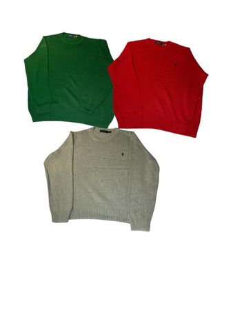 Ralph Lauren round neck sweater | V-T629