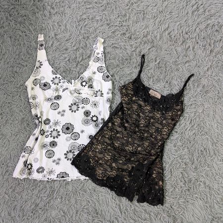**Y2K Fairycore Camisoles – Cute & Trendy Women’s Tops