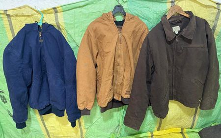 Carhartt style workwear Canvas jacket
