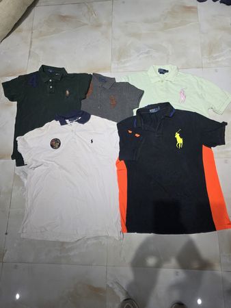 Ralph Lauren Big pony and Rugby mix Tshirts