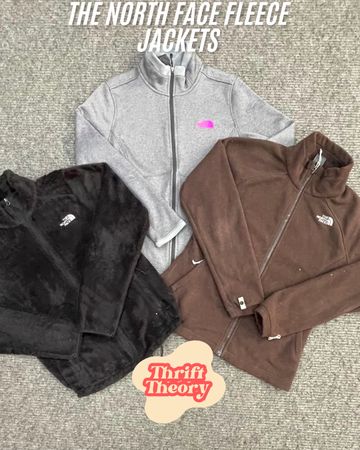 🔴 The North Face Fleece Jackets - (07/09)