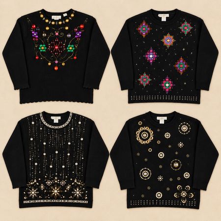 Édition des Pulls Glam Y2k