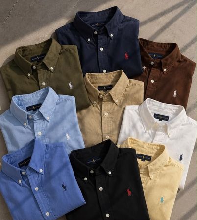 Klassische Polo Ralph Lauren Hemden