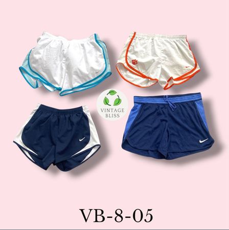 Y2K Vintage  Branded Sport Shorts Wholesale Bundle(VB-8-05) 8 pieces
