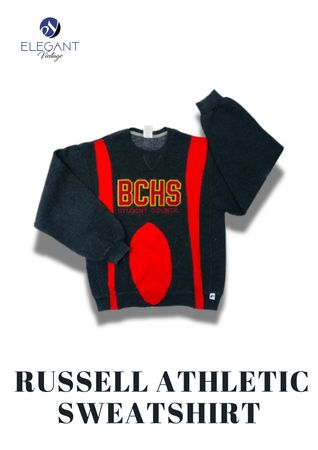 Upcycled Russell Athletic Sweatshirts - EVR0290