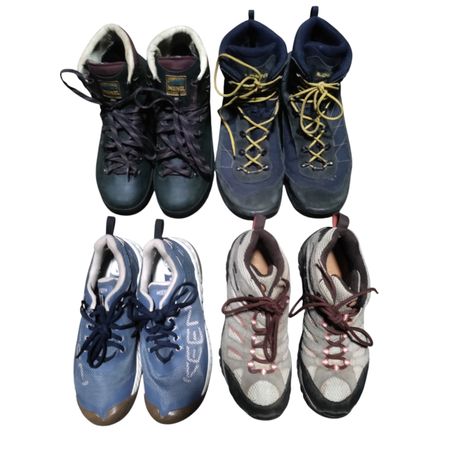 Mixed Hiking Sneakers