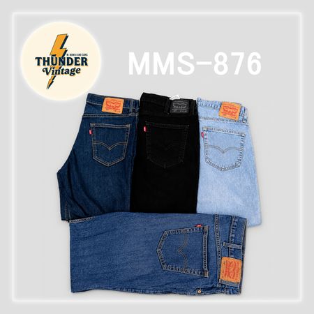 Levi's Jeans (Mms-876)