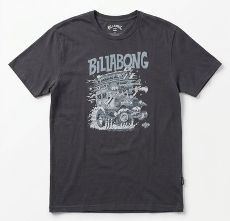 BillaBong T-Shirt Stampata