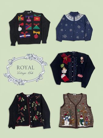 Y2k / Vintage Cottagecore Knitwear Collection 🌿