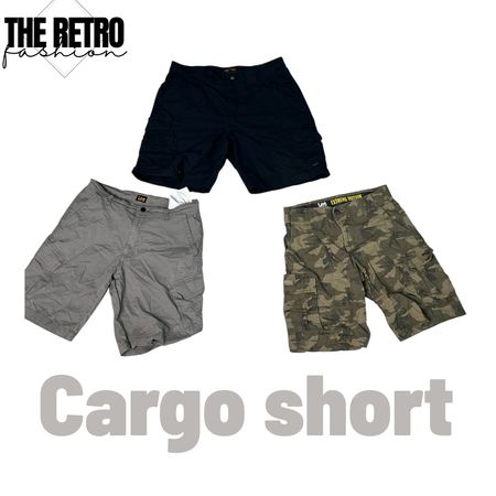 Branded Cargo Shorts.     #306