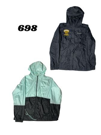 Veste coupe-vent Columbia pour hommes et femmes (marque) Columbia.# 698