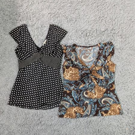 ***Y2K Blusenstil T-Shirts – Süße & Ästhetische Mode