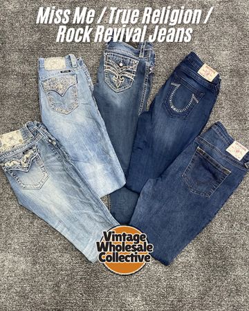 🔴 Miss Me / True Religion / Rock Revival Jeans - (16/09)
