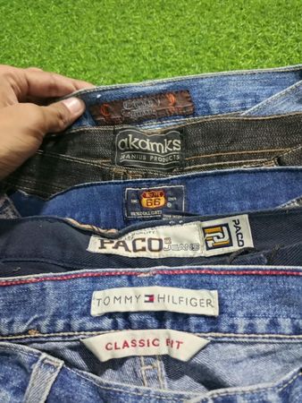 TOMMY HILFIGER E ALTRI JEANS MIX DI MARCHE (A 259)