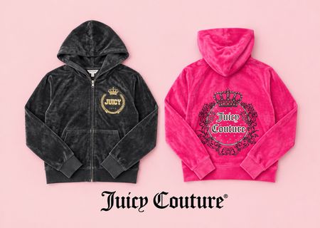 Juicy couture hoodie jackets