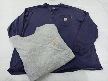 CR11110 Upcycled Carhartt T-Shirts