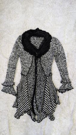 ***Y2K Long Knitwear – Trendy 2000s Style Collection