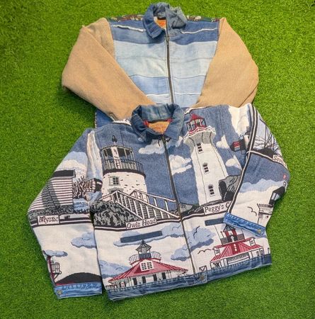 Levi's Upcycled Denim Jacket